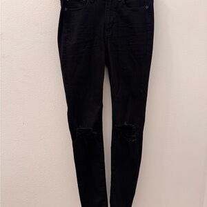 American Eagle Outfitters Black Skinny Jeans